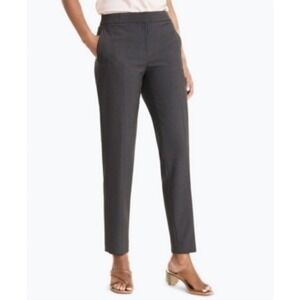 bar III Pants Womens 6 Granite Career Office Straight Leg Casual Trousers NWT